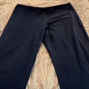 J Jill Indigo Slim Leg Knit Denim